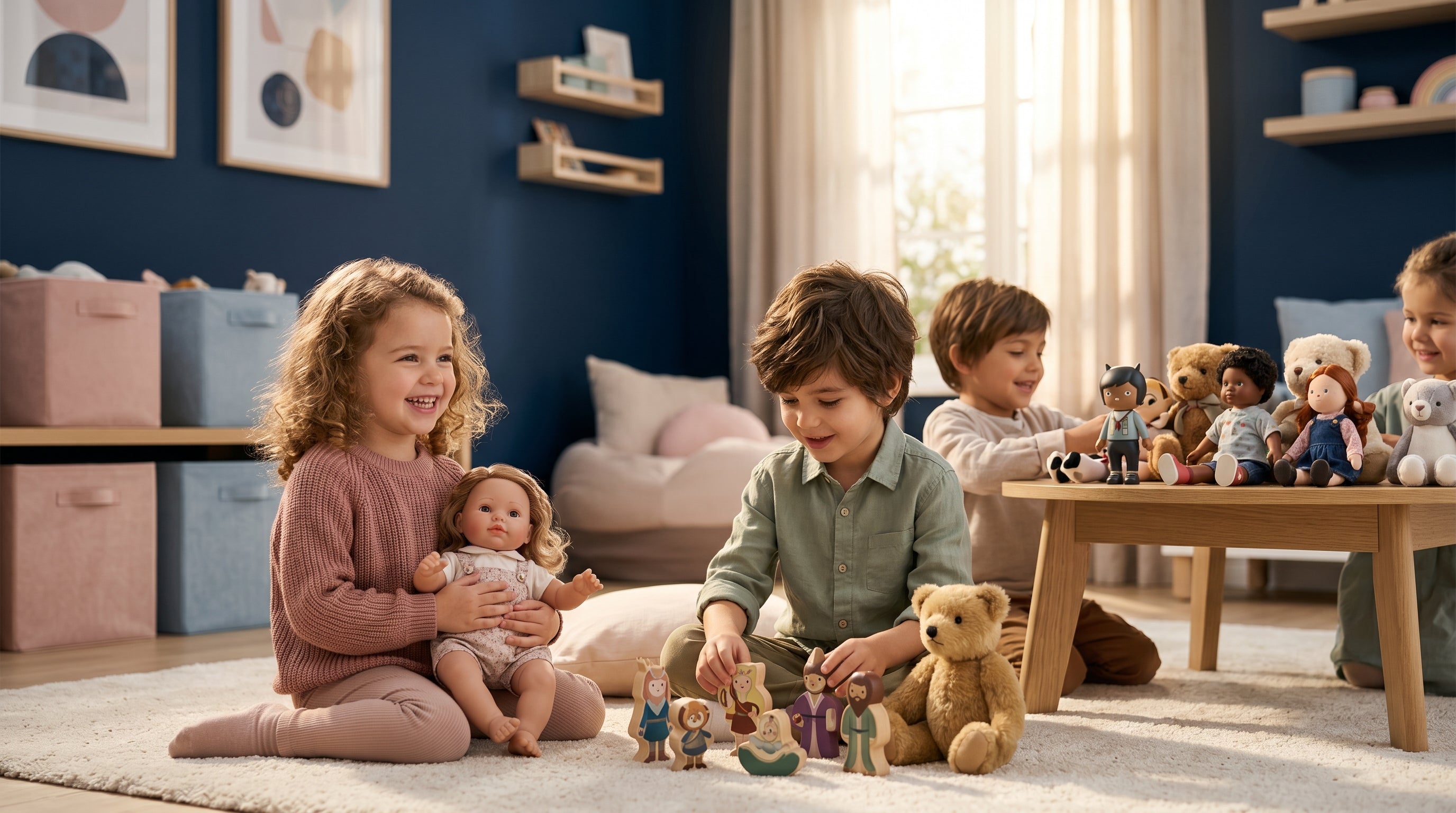 Dolls Characters
