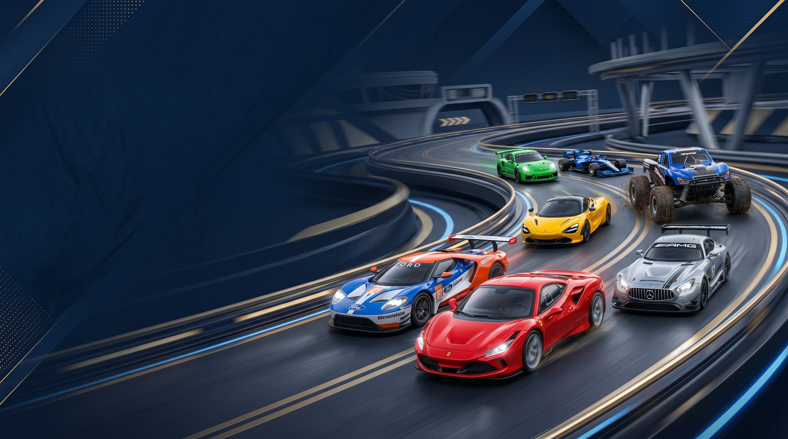 Vehicles Racing