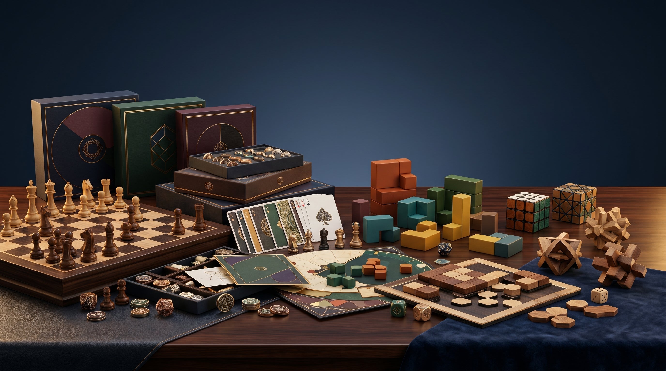 Game And Puzzles
