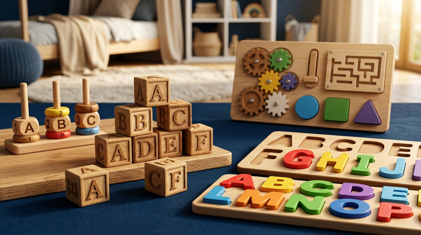 Alphabet Toys