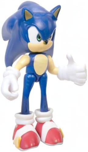 The Hedgehog Action Figure 2.5 Inch Sonic Collectible Toy, 3 years