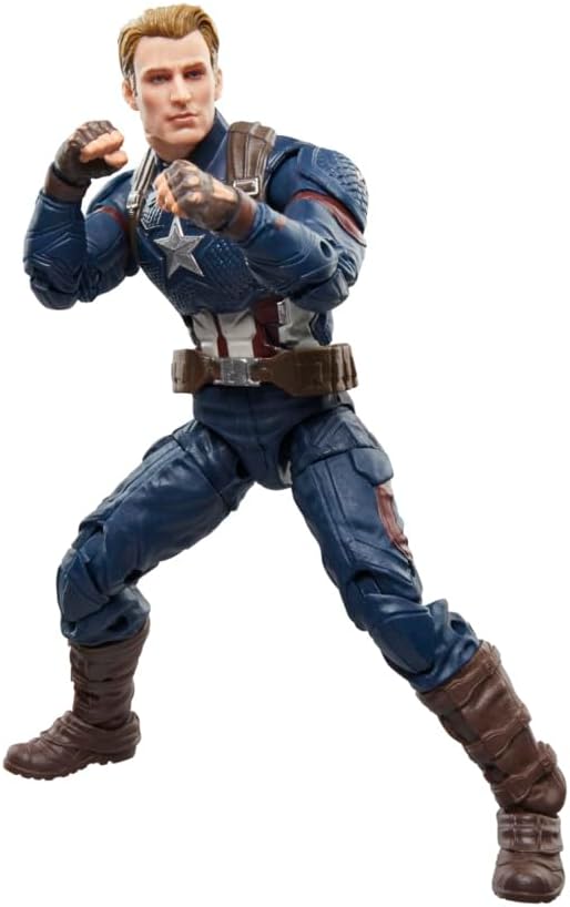 Series Captain America, Avengers: Endgame Collectible 6 Inch Action Figure