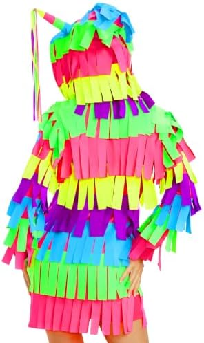 Women's Halloween Costume - Hooded Long Sleeve Dress