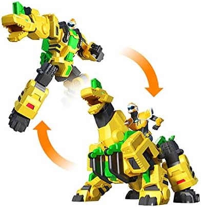 Miniforce Kiomax Super Dinosaur Power Combined Transformer Armor Robot Toy 2Cheese#.3 Tissue