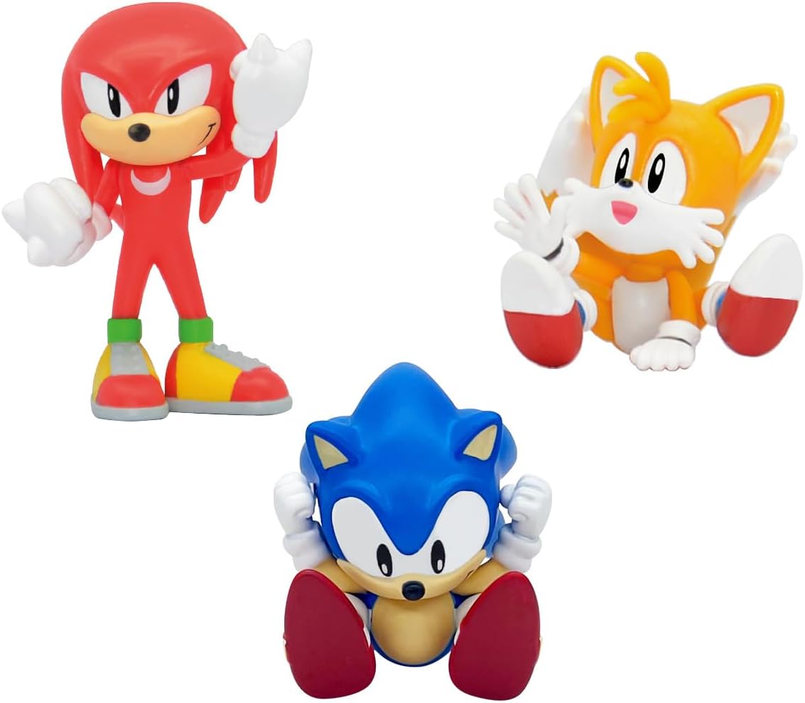 The Hedgehog Minekit – Licensed Dig‑and‑Discover Toy with Amy’s Hammer, 7 Figure Mystery (Includes Rare Gold‑Plated Super Sonic) Just Toys