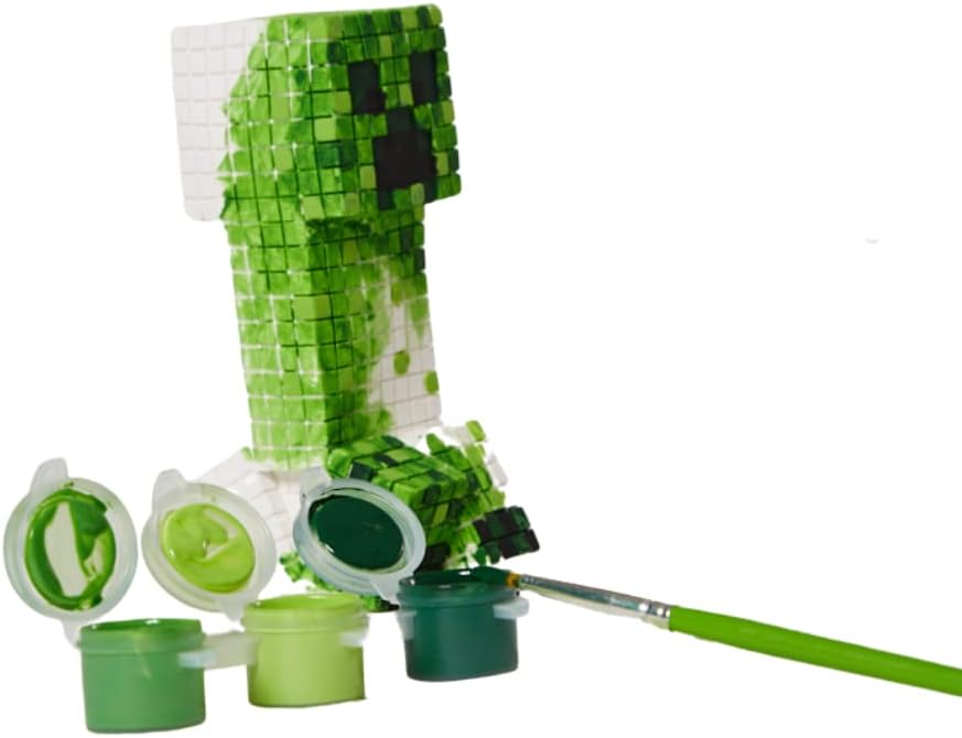 Minecraft Paint Your Own Figurines Arts and Crafts Set for Boys and Girls