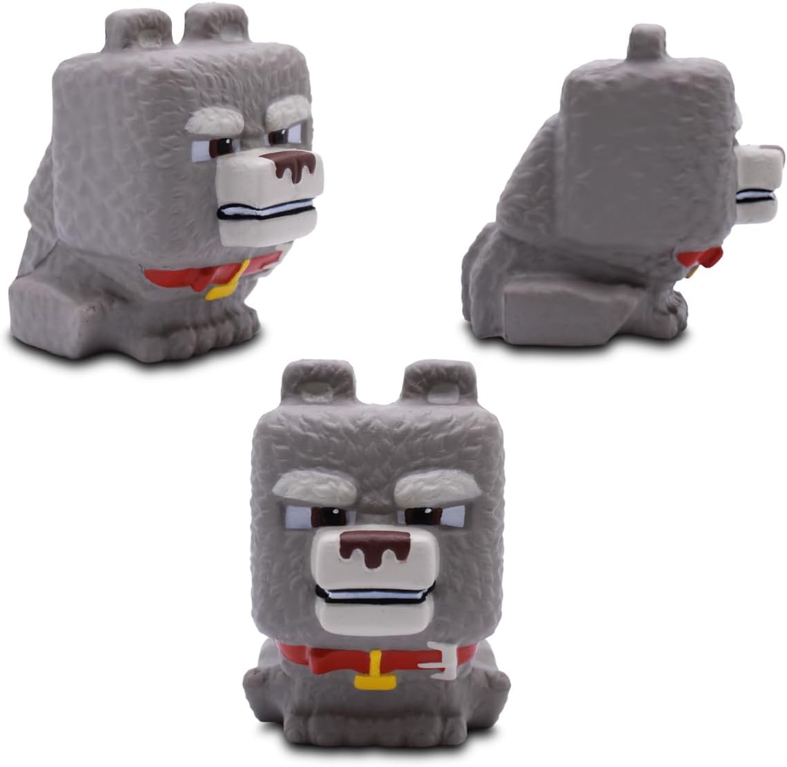 Minecraft Movie SquishMe Squishy Toy – Officially Licensed Stress Relief Squeeze Toy for Kids & Adults, Slow Rising, Collectible Gift for Gamers, Desk & Fidget Use