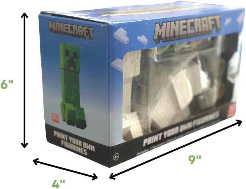 Minecraft Paint Your Own Figurines Arts and Crafts Set for Boys Girls