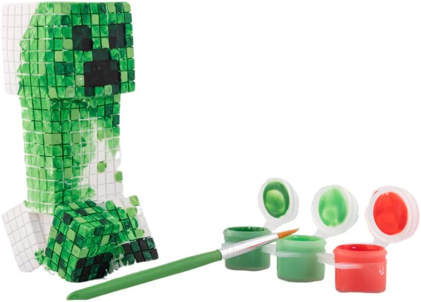 Minecraft Paint Your Own Figurines Arts and Crafts Set for Boys Girls