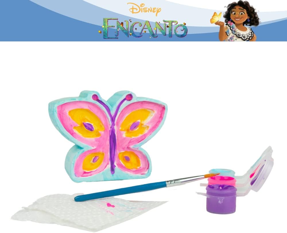 Disney Encanto DIY Paint Your Own Figurines Arts and Crafts Set for Girls