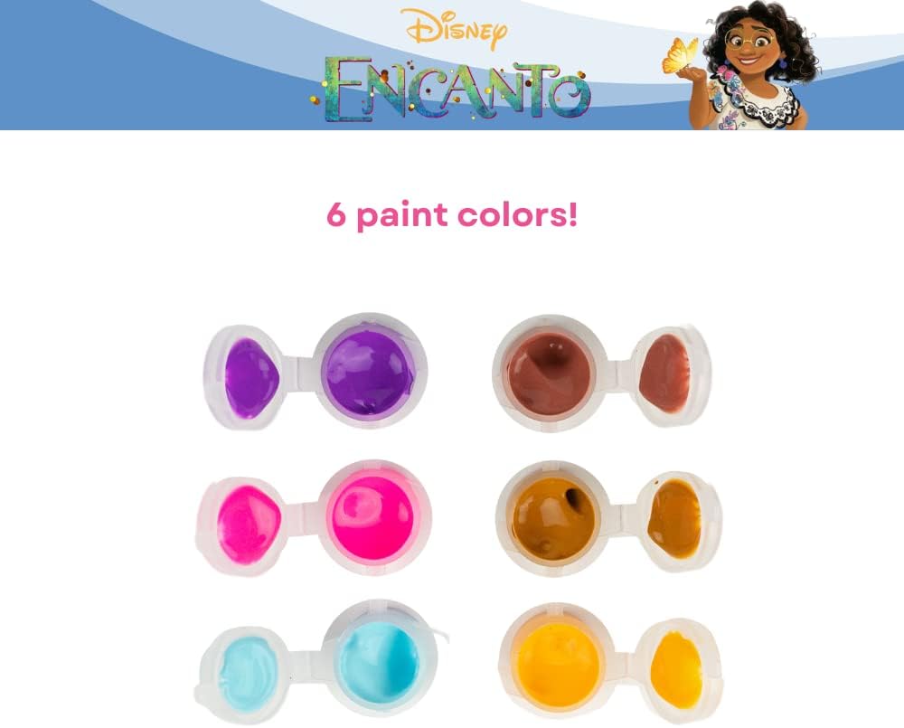 Disney Encanto DIY Paint Your Own Figurines Arts and Crafts Set for Girls