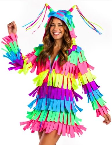 Women's Halloween Costume - Hooded Long Sleeve Dress