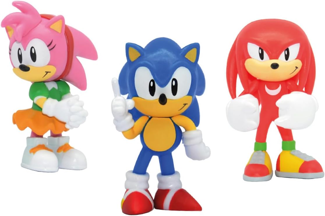The Hedgehog Minekit – Licensed Dig‑and‑Discover Toy with Amy’s Hammer, 7 Figure Mystery (Includes Rare Gold‑Plated Super Sonic) Just Toys