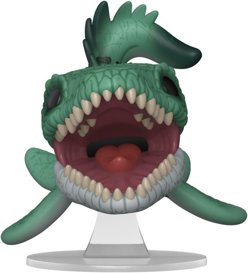 Jurassic World: Rebirth - Mosasaurus - Collectable Vinyl Figure - Gift Idea - Official Merchandise - Toys for Kids & Adults - Movies Fans - Model Figure for Collectors and Display
