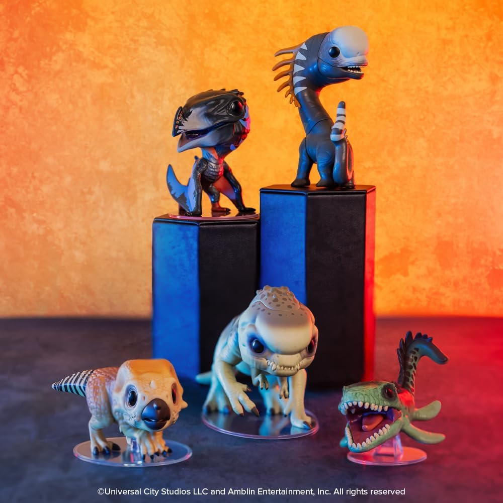 Jurassic World: Rebirth - Titanosaurus - Collectable Vinyl Figure - Gift Idea - Official Merchandise - Toys for Kids & Adults - Movies Fans - Model Figure for Collectors