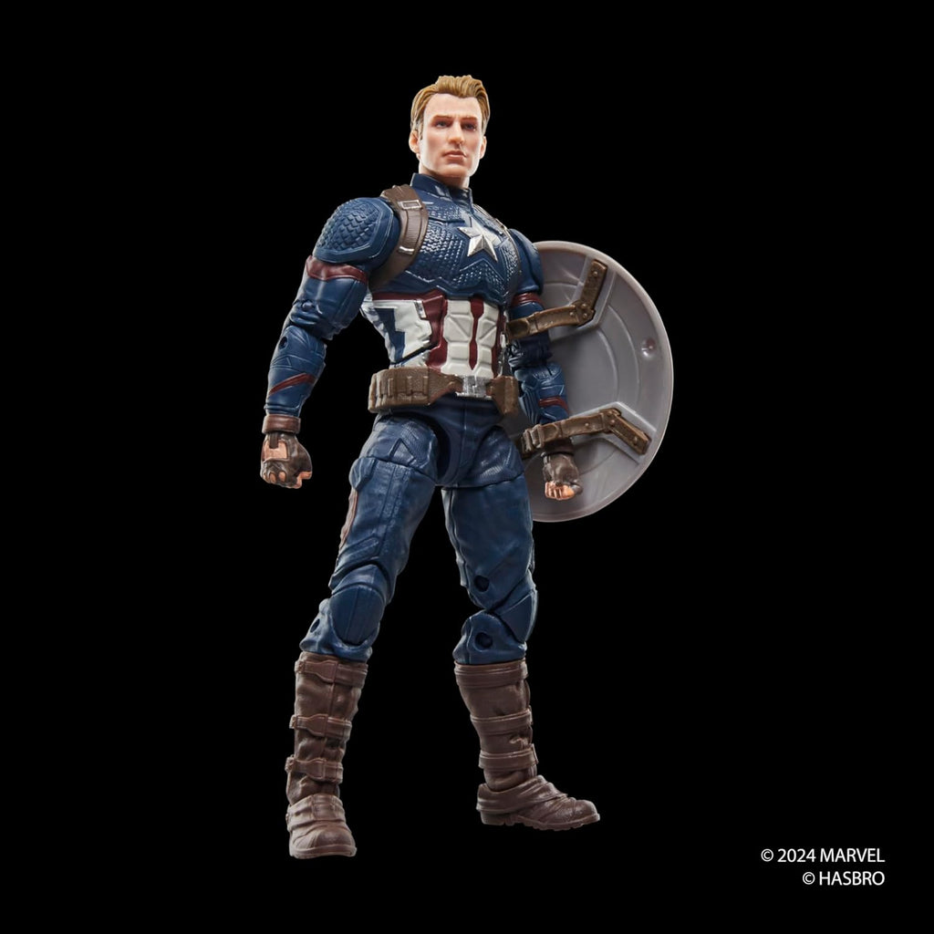 Series Captain America, Avengers: Endgame Collectible 6 Inch Action Figure