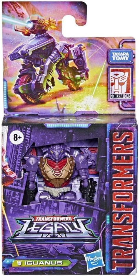 Toys Generations Legacy Core Iguanus Action Figure - Kids Ages 8 and Up, 3.5-inch