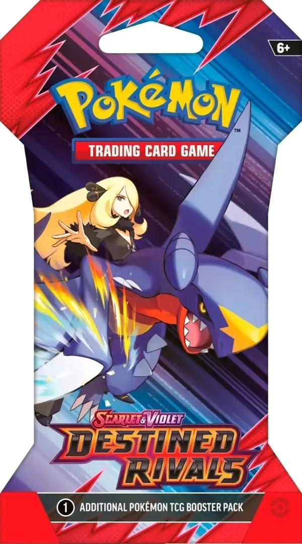 Scarlet & Violet Destined Rivals Sleeve Booster