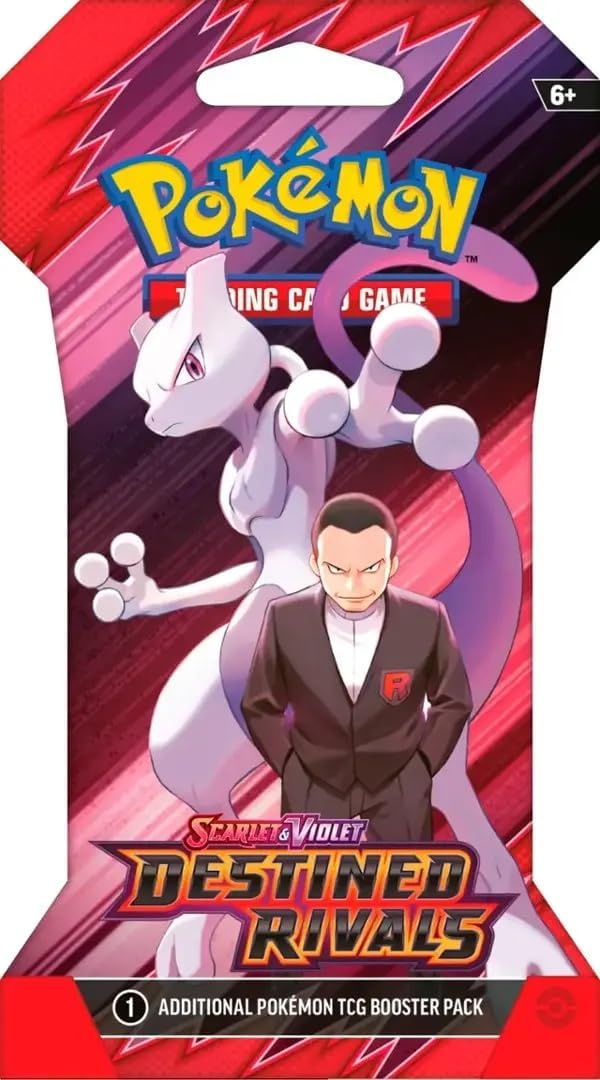 Scarlet & Violet Destined Rivals Sleeve Booster