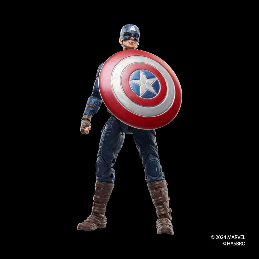 Series Captain America, Avengers: Endgame Collectible 6 Inch Action Figure
