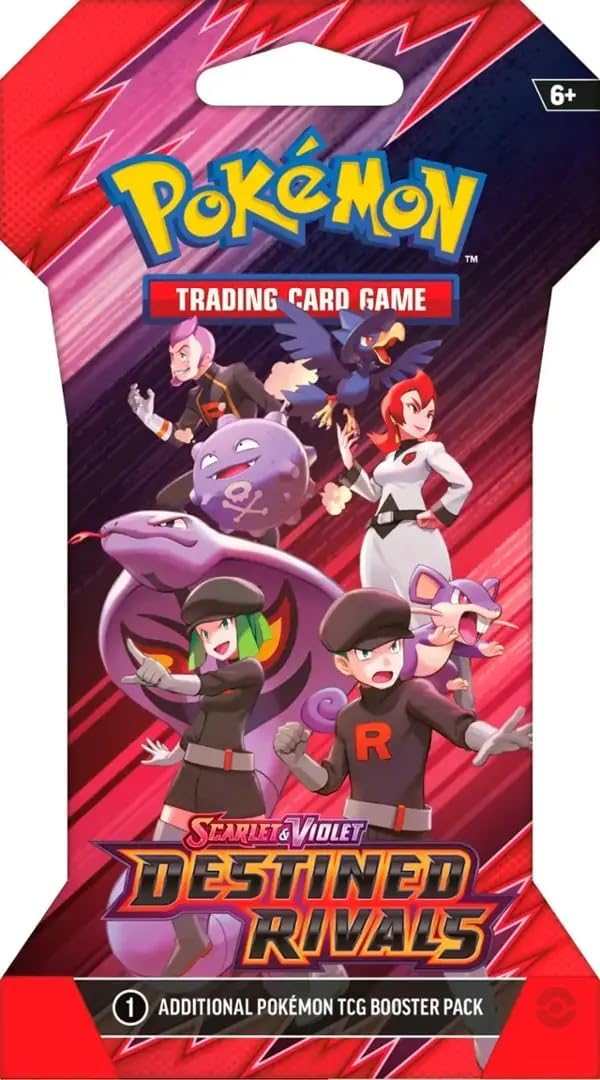Scarlet & Violet Destined Rivals Sleeve Booster