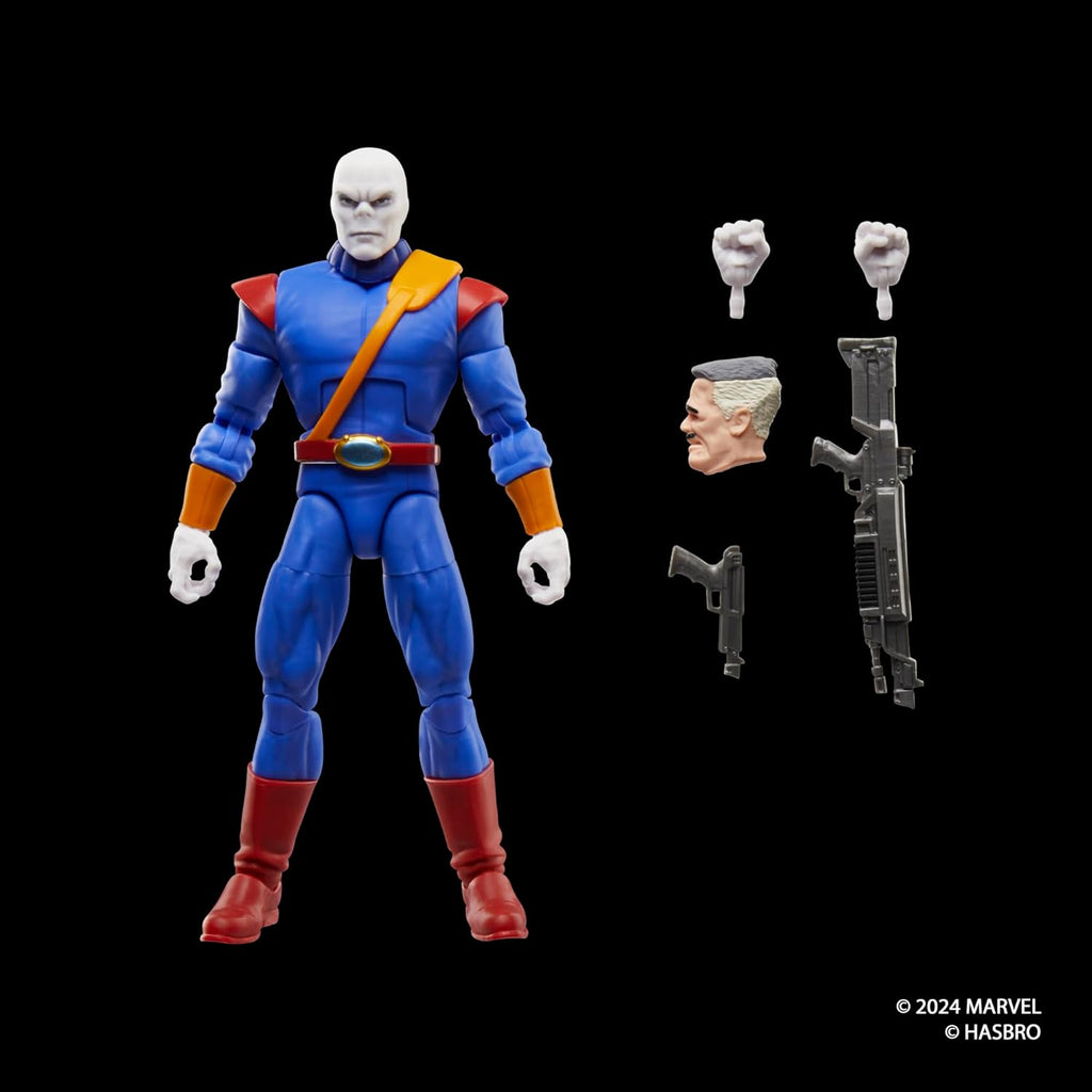 Series Marvel's Chameleon, Retro Comics Collectible 6-Inch Scale Action Figure