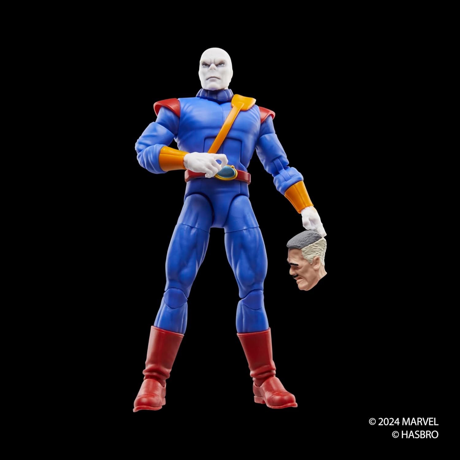Series Marvel's Chameleon, Retro Comics Collectible 6-Inch Scale Action Figure