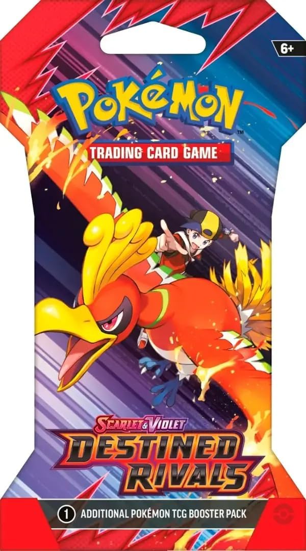 Scarlet & Violet Destined Rivals Sleeve Booster