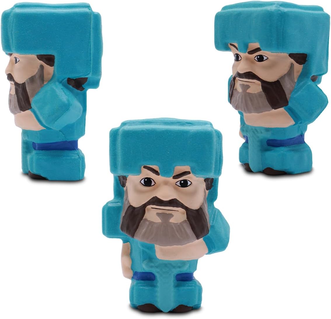 Minecraft Movie SquishMe Squishy Toy – Officially Licensed Stress Relief Squeeze Toy for Kids & Adults, Slow Rising, Collectible Gift for Gamers, Desk & Fidget Use