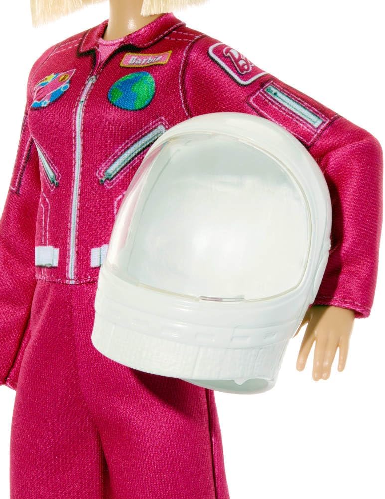 Careers Astronaut Fashion Doll Wearing Removable Look with Pink Spacesuit & Shoes, Plus Helmet Accessory, 2026 Career of The Year