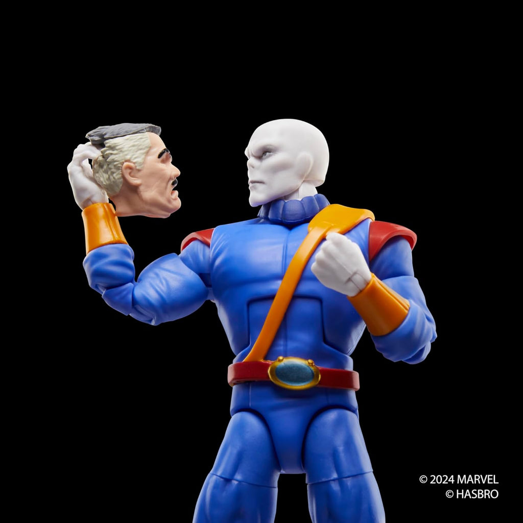 Series Marvel's Chameleon, Retro Comics Collectible 6-Inch Scale Action Figure