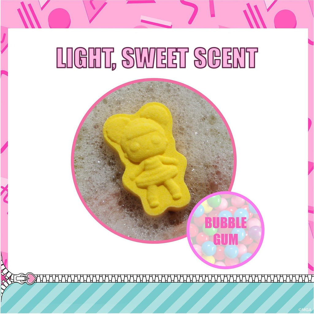L.O.L. Surprise! 6 Piece Bath Bombs for Kids, Bubble Gum Scented, Bath Toys for Kids, Ages 3+, by Townley Girl