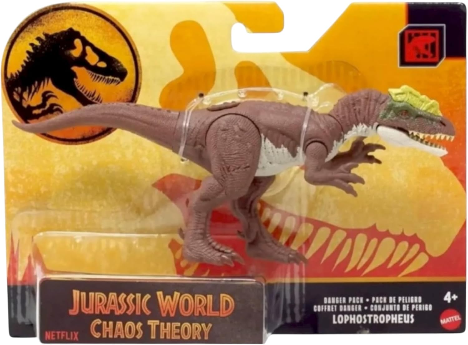 Chaos Theory Danger Pack Lophostropheus Action Figure Toy, Posable