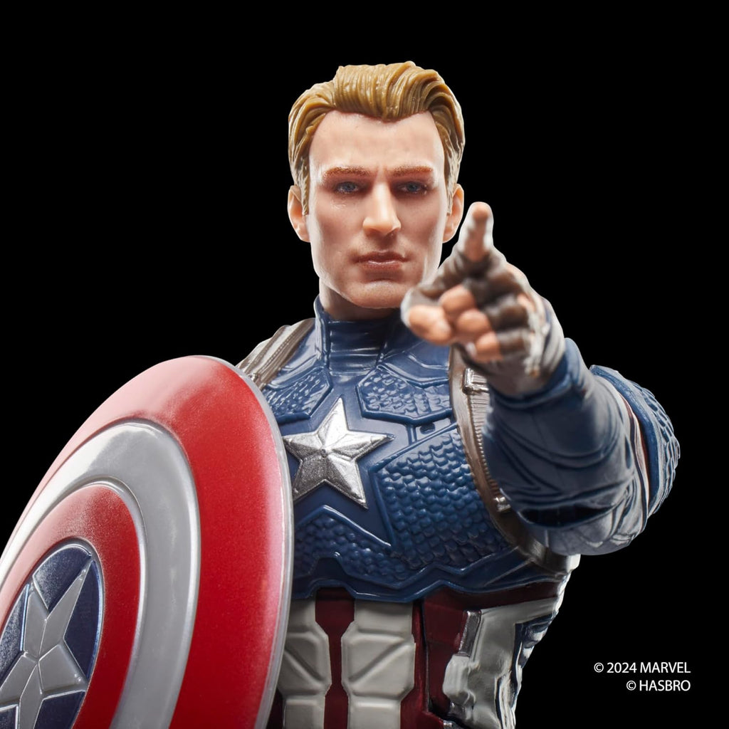 Series Captain America, Avengers: Endgame Collectible 6 Inch Action Figure