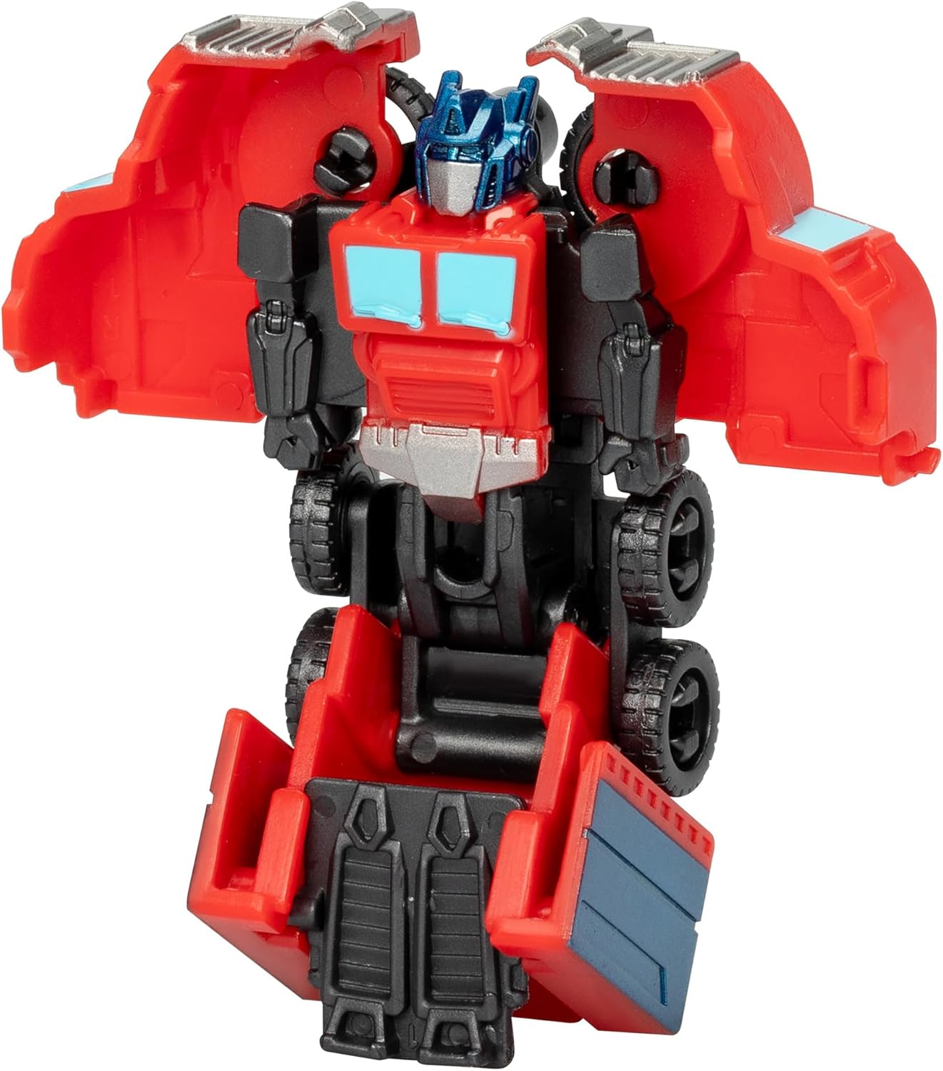 EarthSpark Tacticon Bundle, Set of 4 Mini Robot Action Figures, Converts in 1 Step, Interactive Fidget Toys for Boys and Girls Ages 6 and Up (Amazon Exclusive)