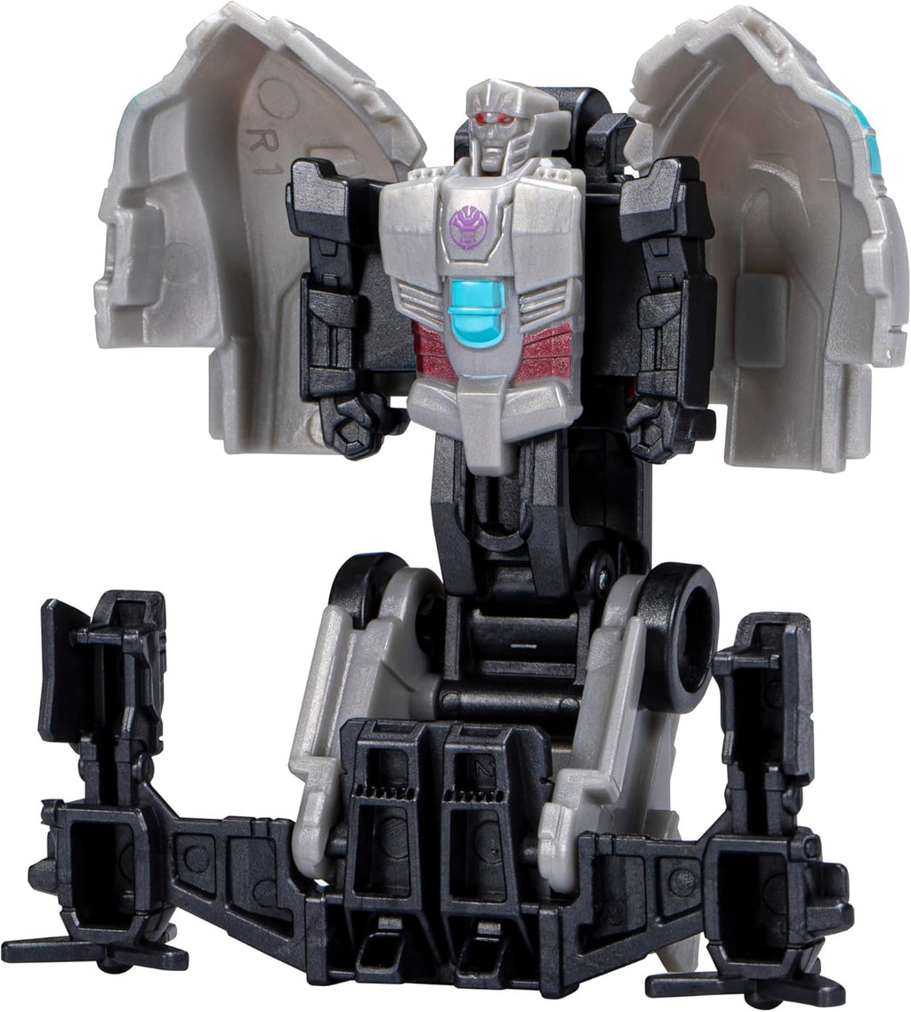 EarthSpark Tacticon Bundle, Set of 4 Mini Robot Action Figures, Converts in 1 Step, Interactive Fidget Toys for Boys and Girls Ages 6 and Up (Amazon Exclusive)