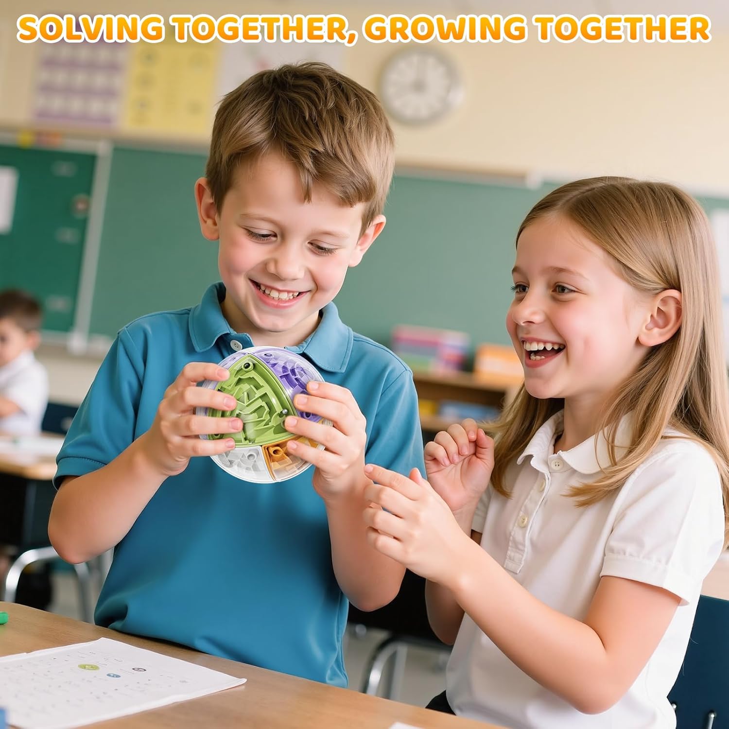 3D Cube Puzzle for Kids 5-8 8-12, Color Matched Game, Education Sensory Toys Birthday Gift for Kids Adults 5 6 7 8 9+ Years Old Boys