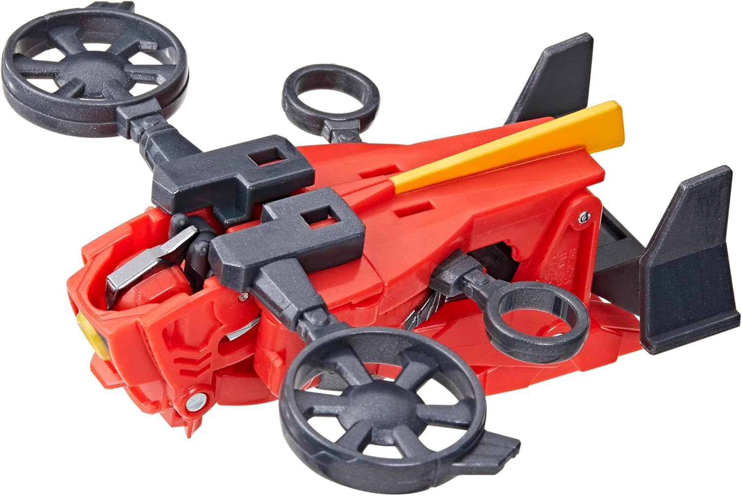 Transformers EarthSpark 1-Step Smash Changers Terran Twitch 4-Inch Action Figure, Robot Toys for Boys and Girls 6 and Up