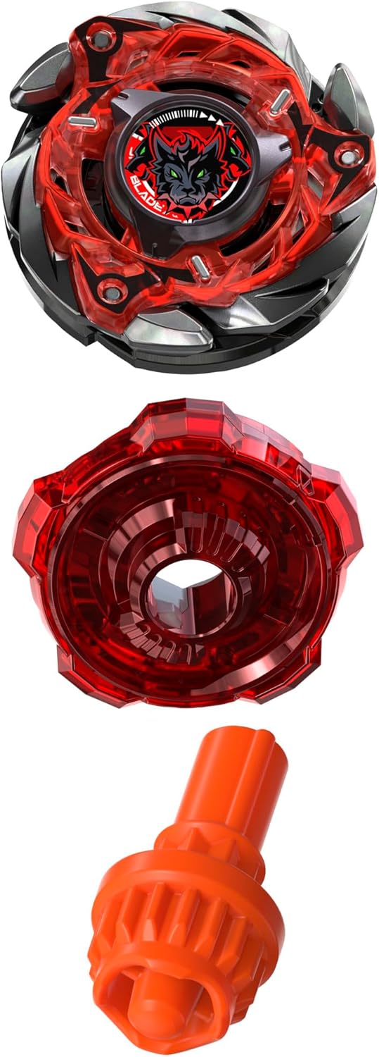 Flame Cerberus W 5-80WB CX Starter Pack Set, Takara Tomy Stamina Type Top and Launcher, Battling Tops Game Toys, Ages 8+
