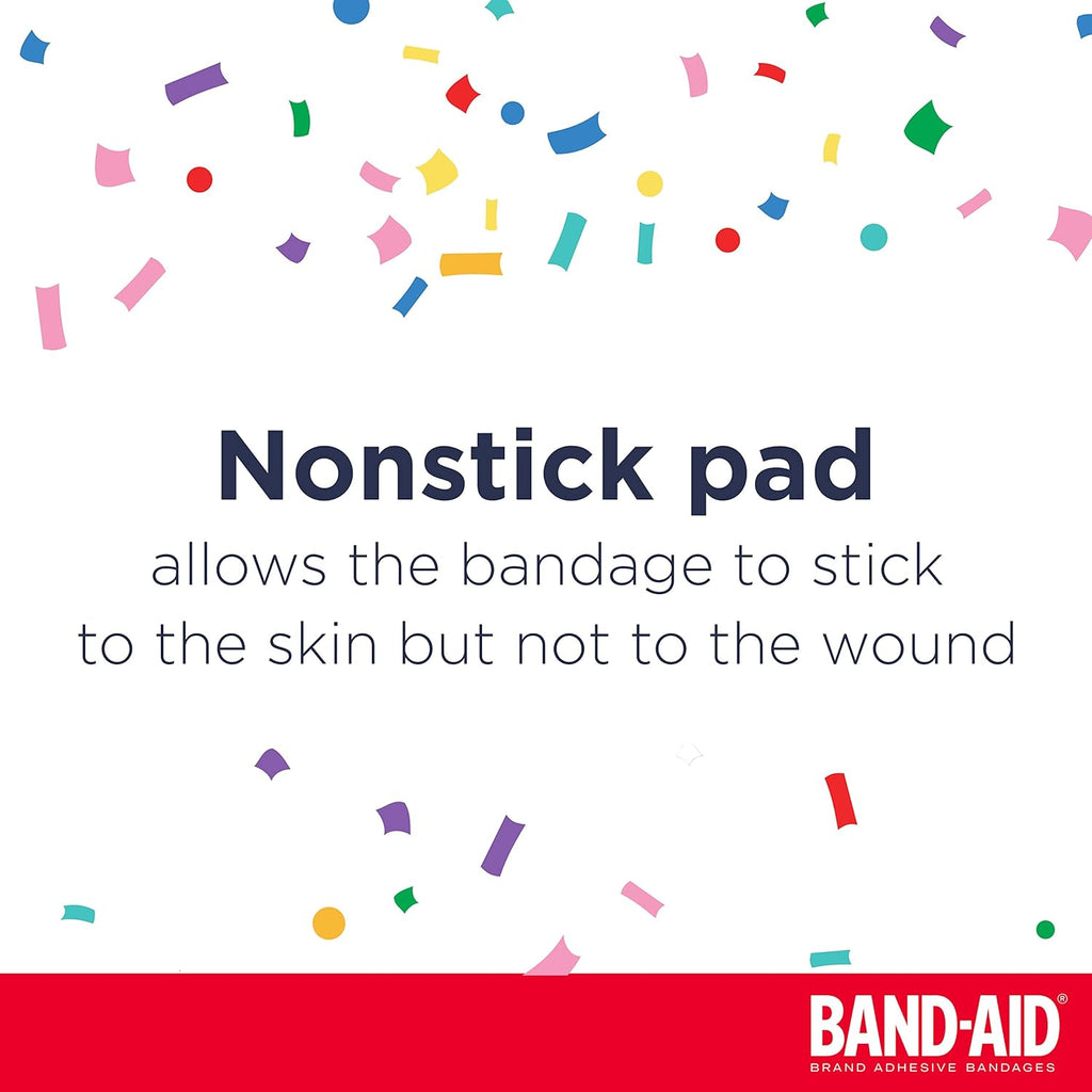 Sterile Adhesive Individually Wrapped Bandages for Kids Featuring Nickelodeon Paw Patrol Characters, First Aid & Wound Care of Minor Cuts & Scrapes, Assorted Sizes 20 ct