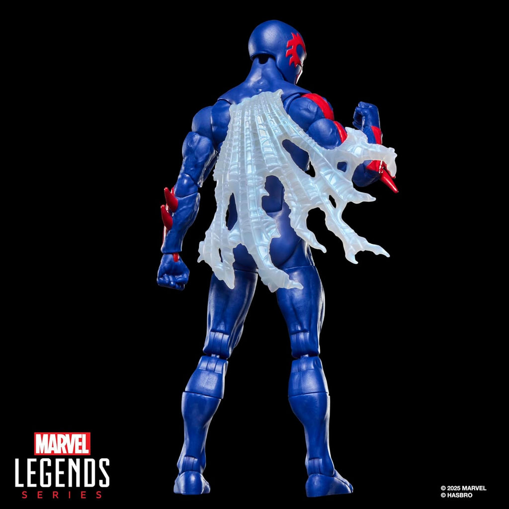Series Spider-Man 2099, Retro Cardback Comics Collectible 6-Inch Scale Action Figure