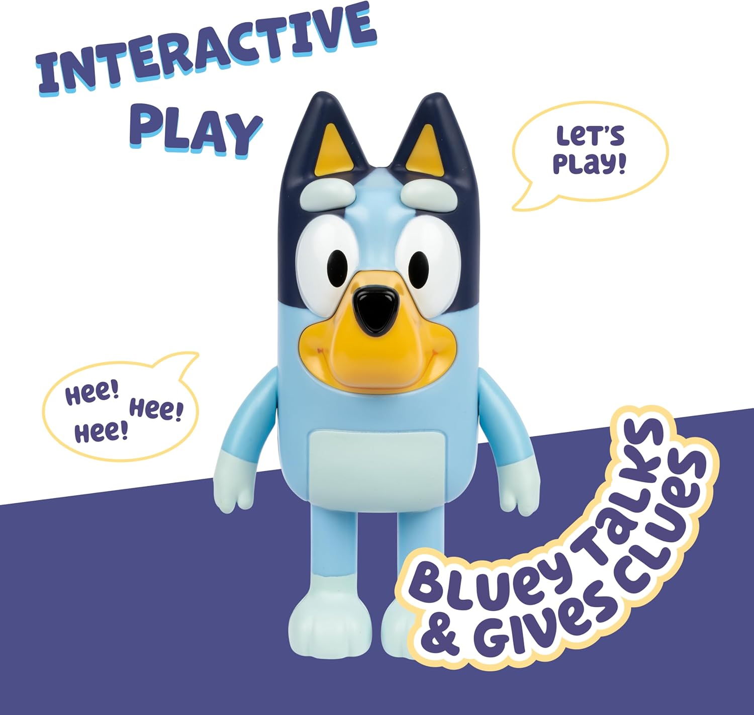 Game Hide and Seek Electronic Figure, Articulated, Musical Kids Figurines with Dance Mode, Interactive Play Toddler Figurine Toys for Ages 3+