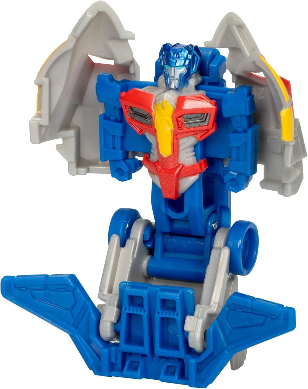 EarthSpark Tacticon Bundle, Set of 4 Mini Robot Action Figures, Converts in 1 Step, Interactive Fidget Toys for Boys and Girls Ages 6 and Up (Amazon Exclusive)