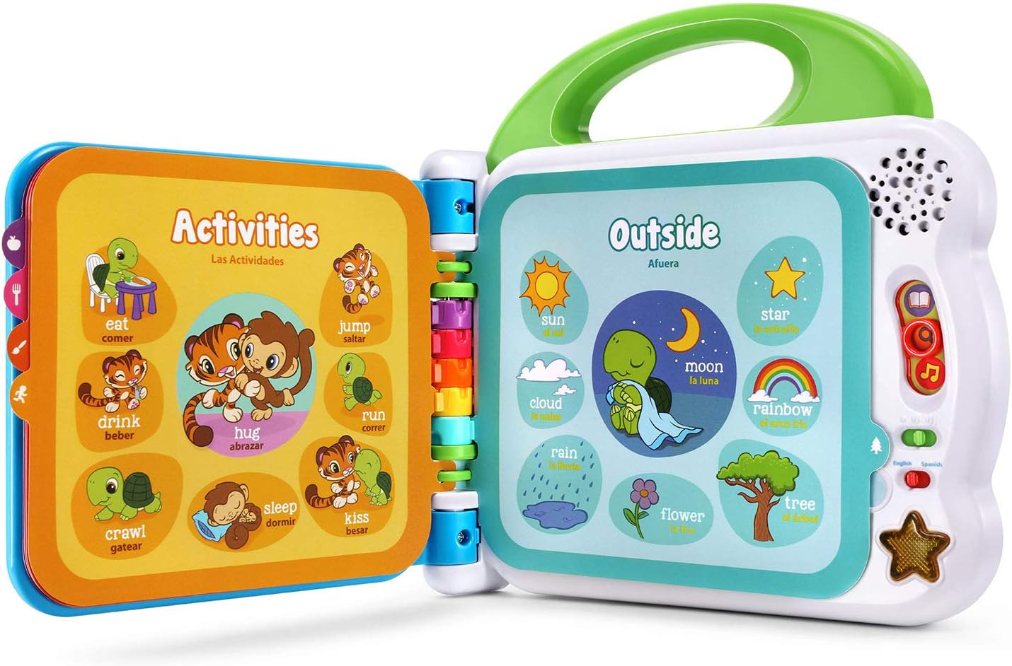 Learning Friends 100 Words Book, Green