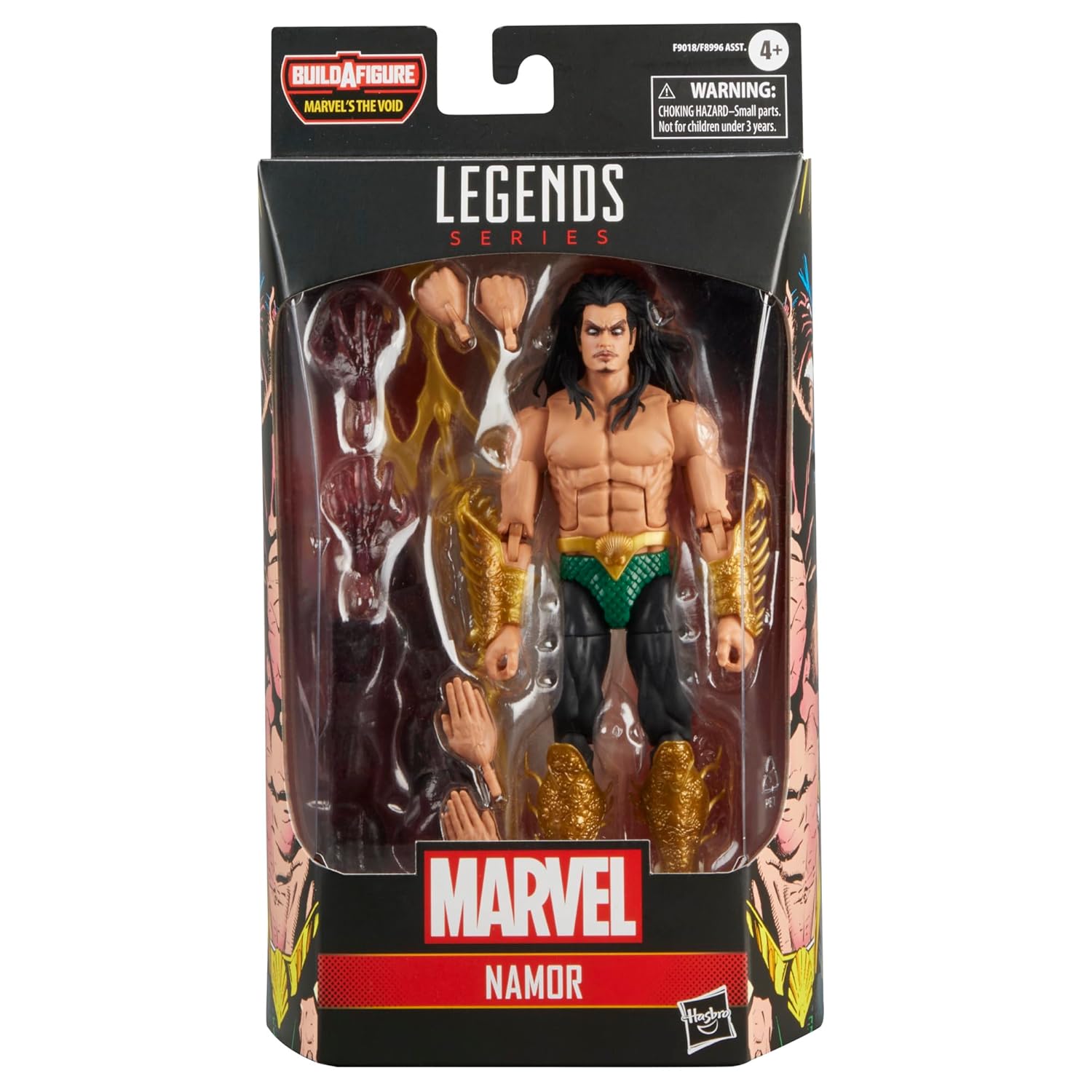 Series Namor, Comics Collectible 6-Inch Action Figure