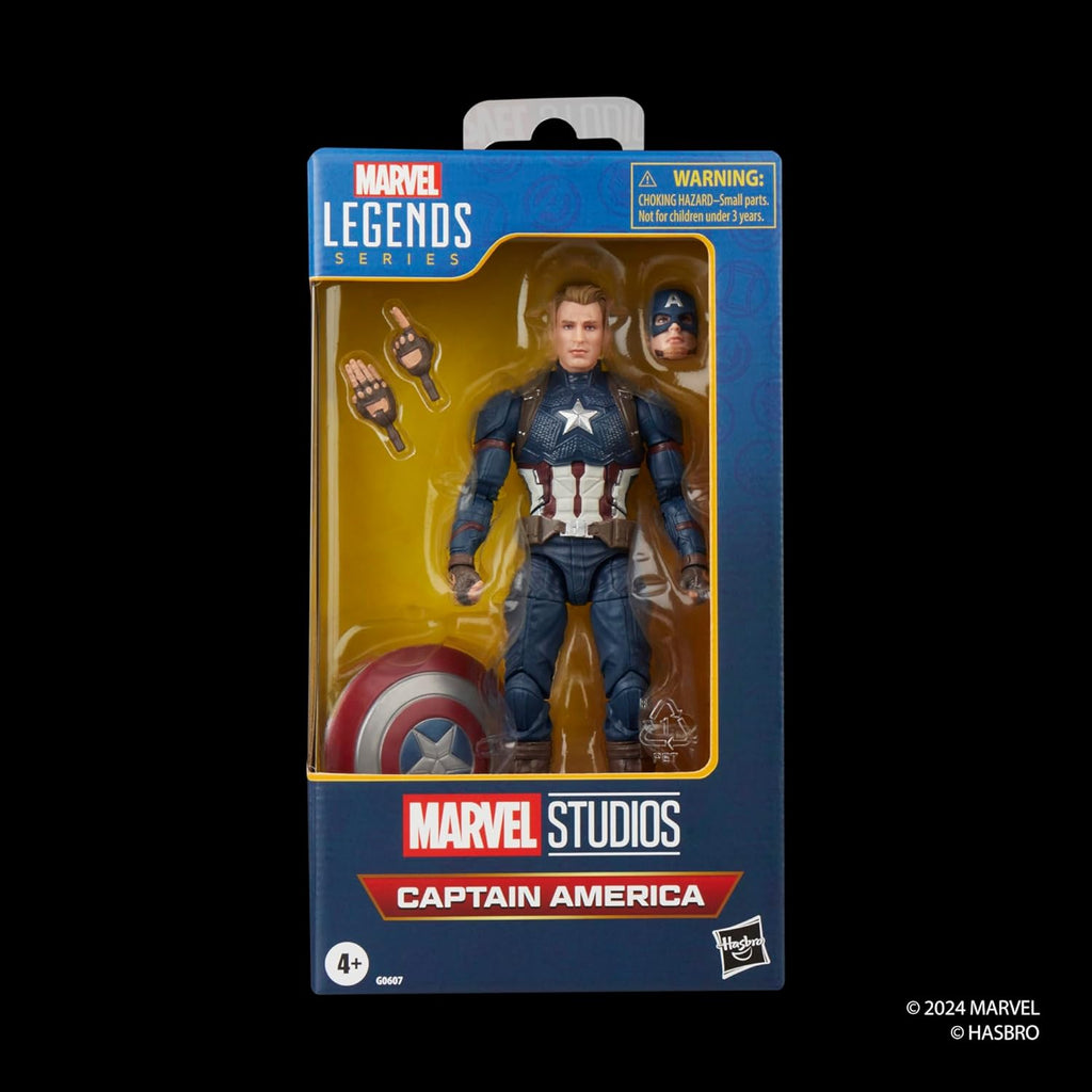Series Captain America, Avengers: Endgame Collectible 6 Inch Action Figure