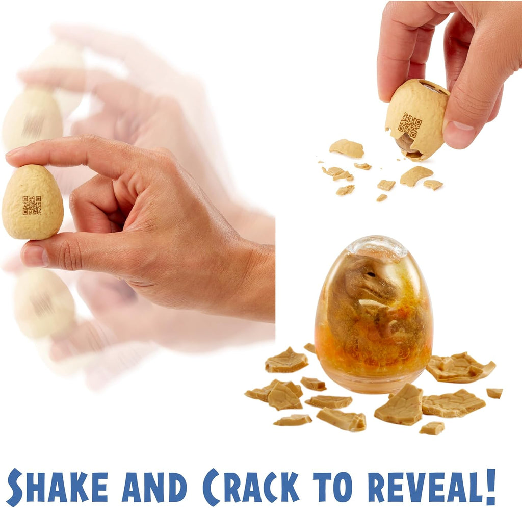 Make It Mini Dinosaurs Jurassic World (2 Pack) - MGA's Miniverse, Dinosaurs, Prehistoric, Egg, Blind Packaging, DIY, NOT Edible, Collectors, 8+