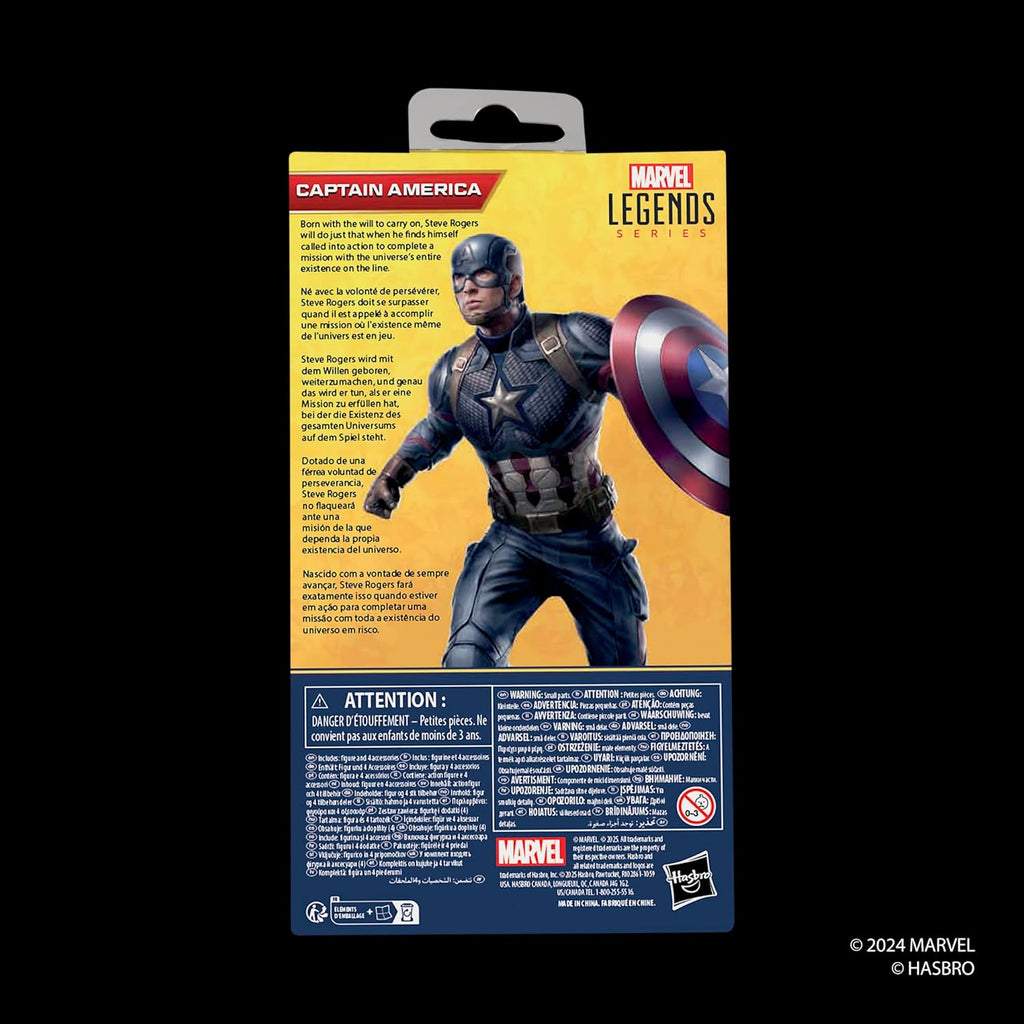 Series Captain America, Avengers: Endgame Collectible 6 Inch Action Figure