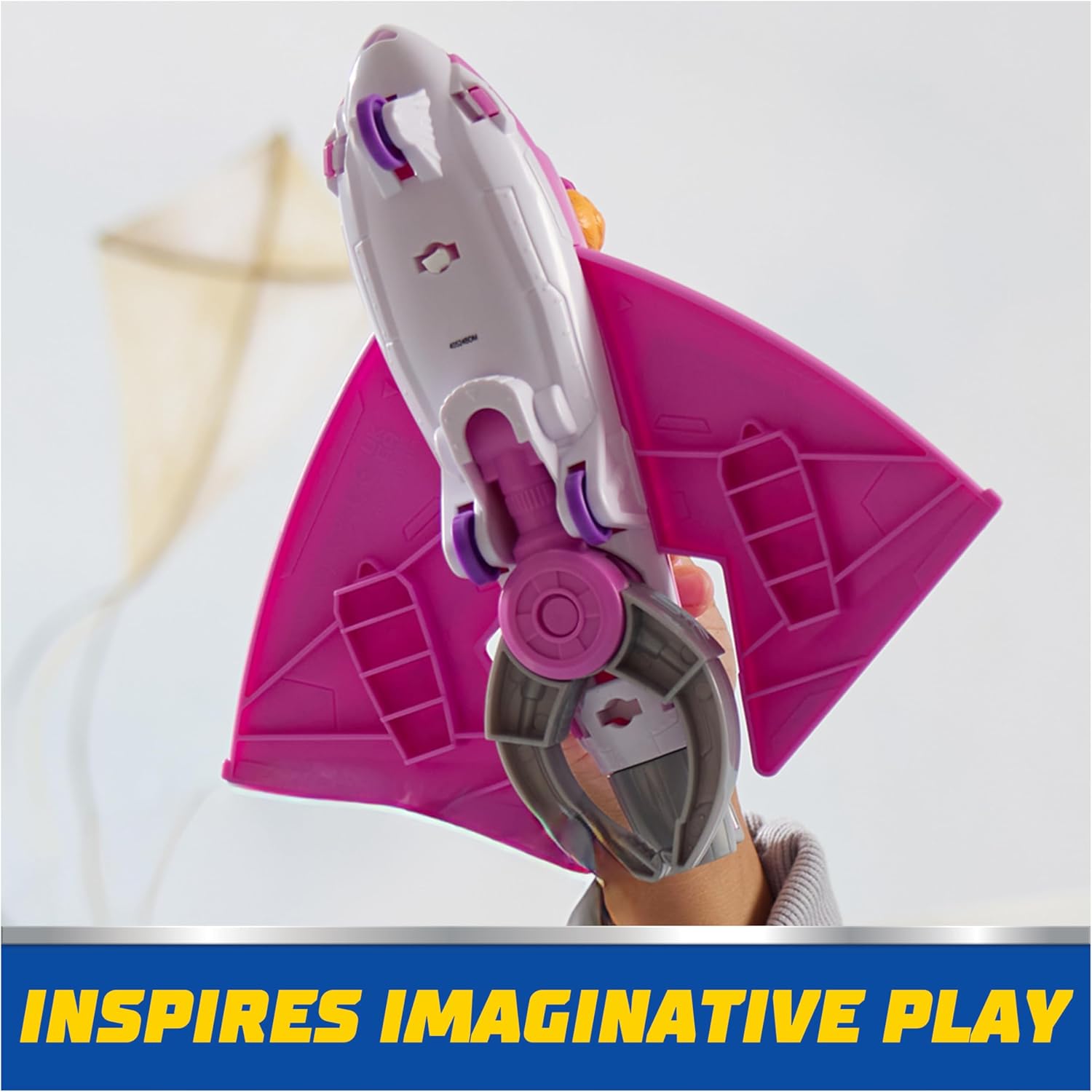 Air Rescue Skye Action Figure & Hero Claw Jet Plane with Retractable Claw, Rescue Basket & Bunny, Kids Toys for Boys & Girls Ages 3+
