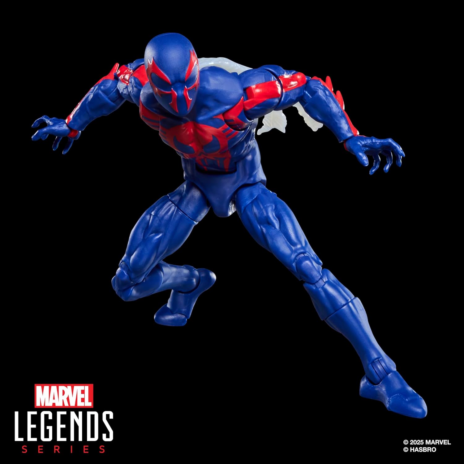 Series Spider-Man 2099, Retro Cardback Comics Collectible 6-Inch Scale Action Figure